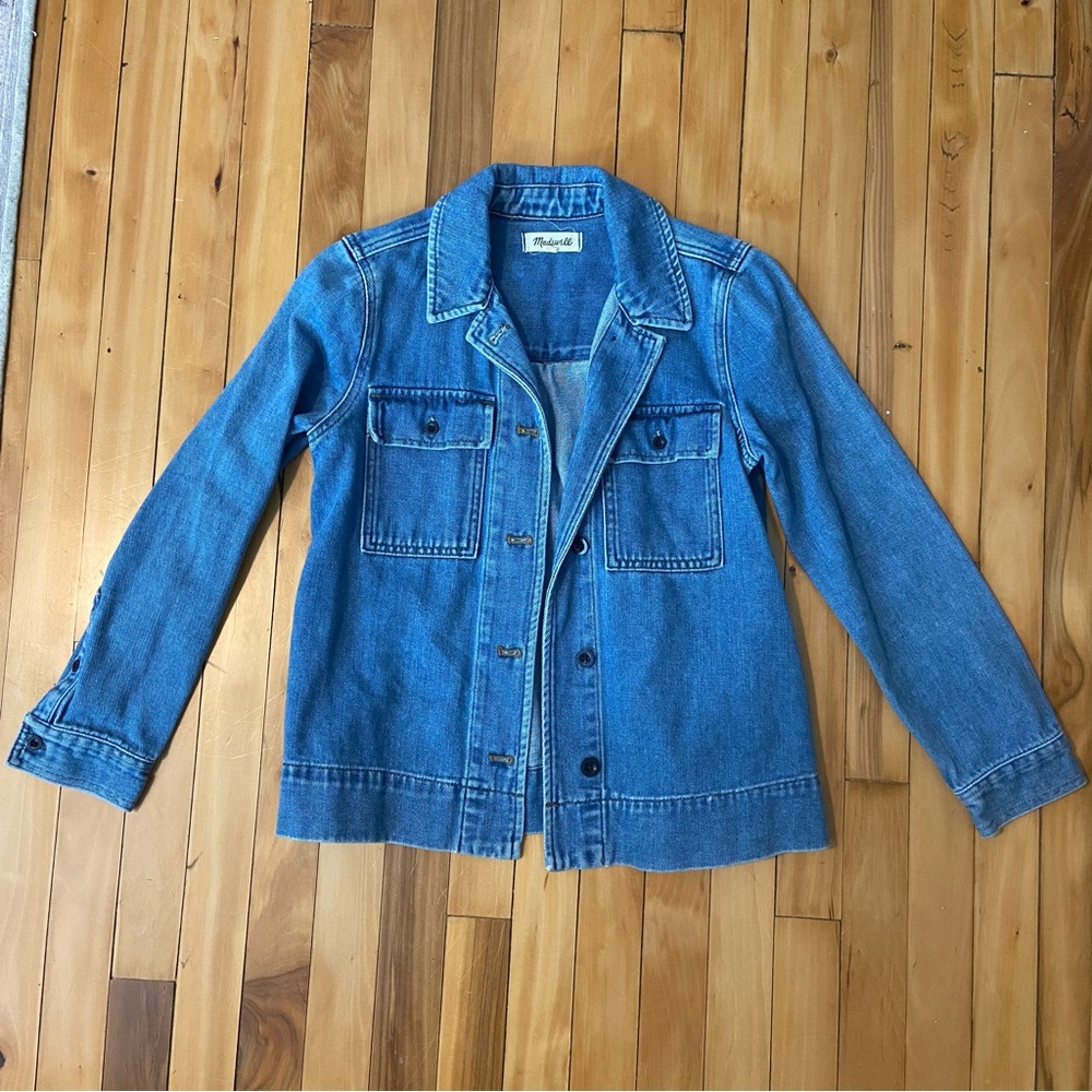 Denim jacket from madewell